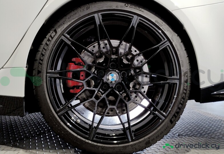 BMW M3 White