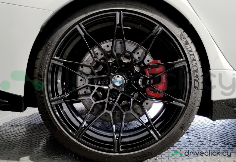 BMW M3 White