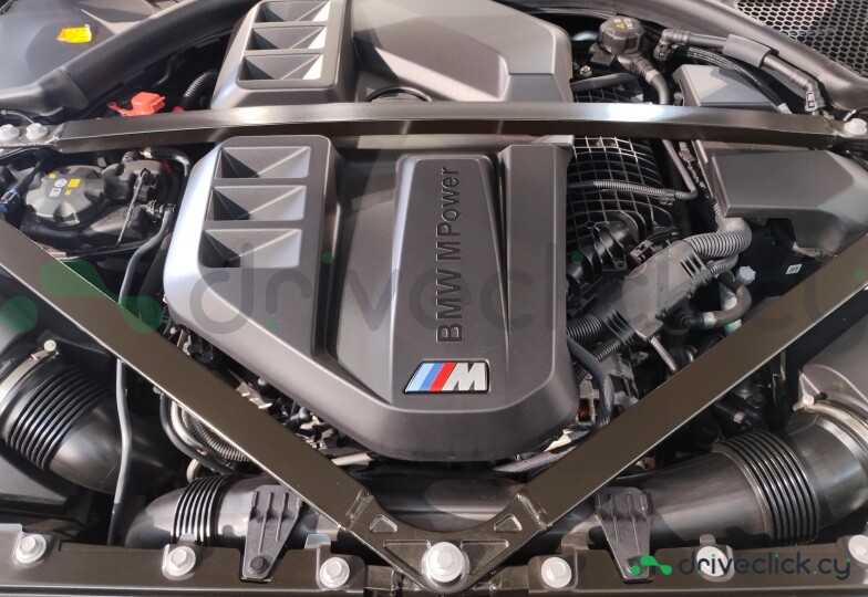 BMW M3 White