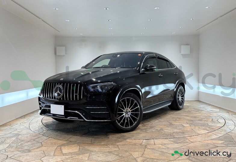 Mercedes GLE Coupe Черный
