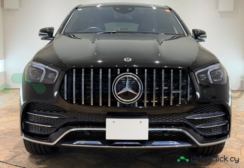 Mercedes GLE Coupe Черный