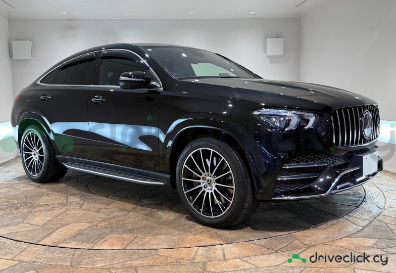 Mercedes GLE Coupe Черный