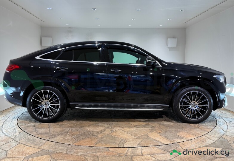 Mercedes GLE Coupe Черный