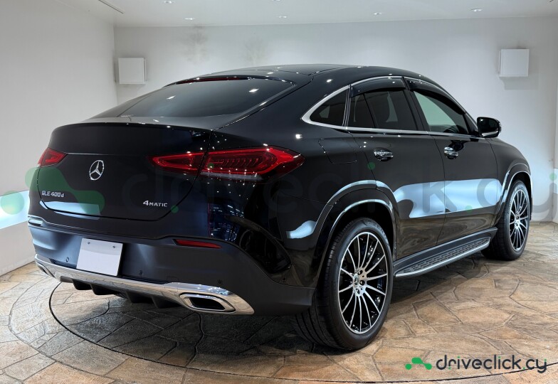 Mercedes GLE Coupe Черный