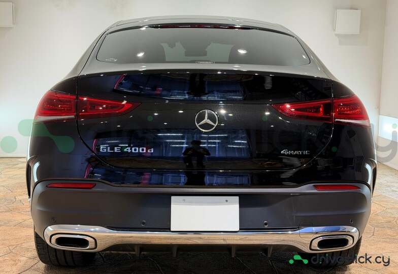 Mercedes GLE Coupe Черный