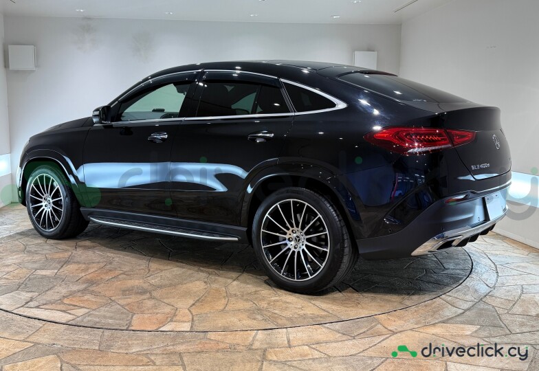 Mercedes GLE Coupe Черный