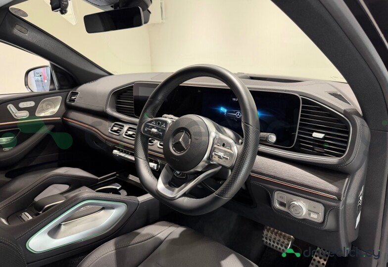 Mercedes GLE Coupe Черный