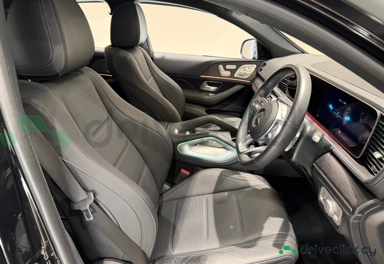 Mercedes GLE Coupe Черный