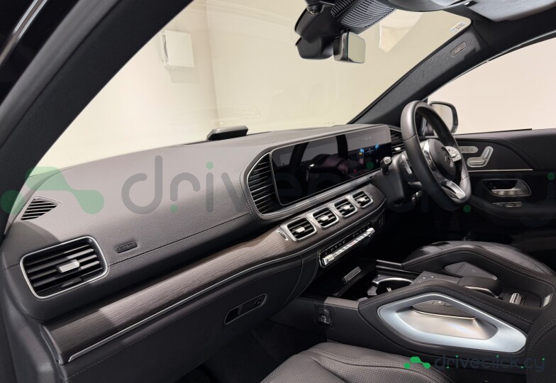 Mercedes GLE Coupe Черный