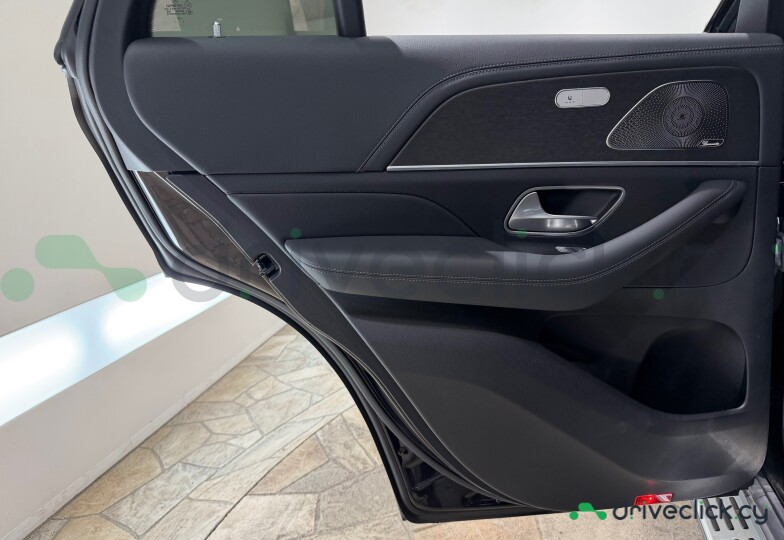 Mercedes GLE Coupe Черный