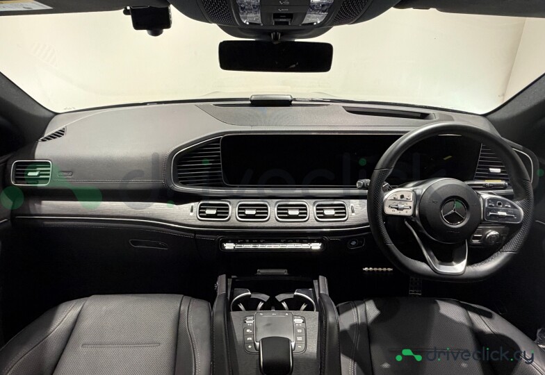 Mercedes GLE Coupe Черный