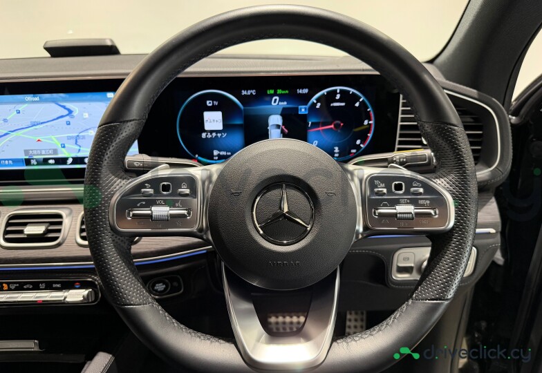 Mercedes GLE Coupe Черный