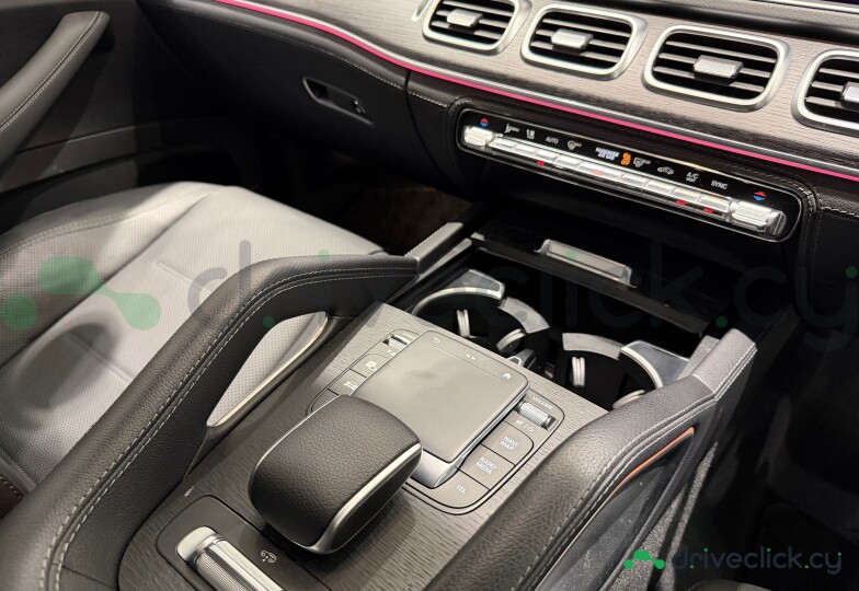 Mercedes GLE Coupe Черный