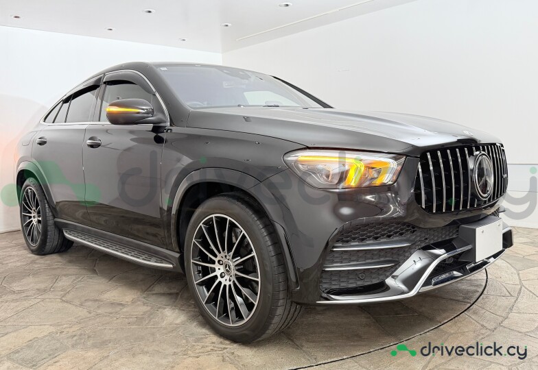 Mercedes GLE Coupe Черный