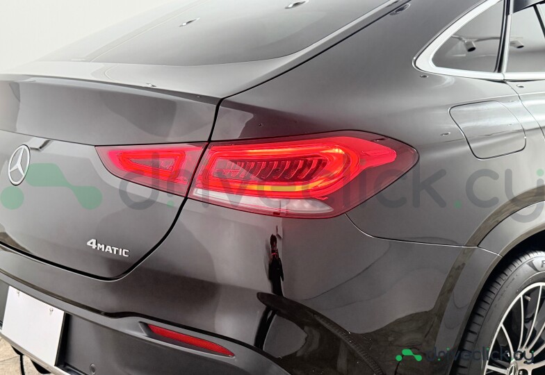 Mercedes GLE Coupe Черный