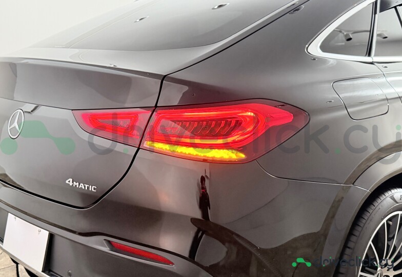 Mercedes GLE Coupe Черный