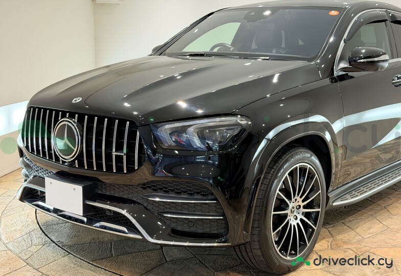 Mercedes GLE Coupe Черный
