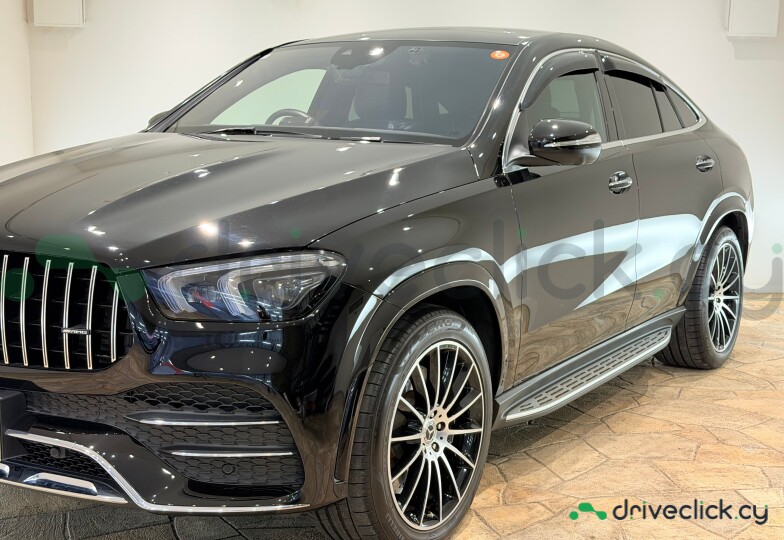 Mercedes GLE Coupe Черный