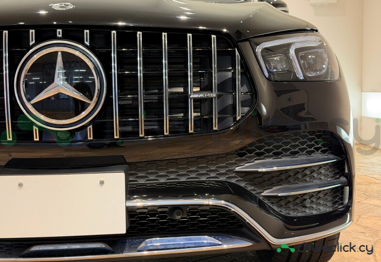 Mercedes GLE Coupe Черный