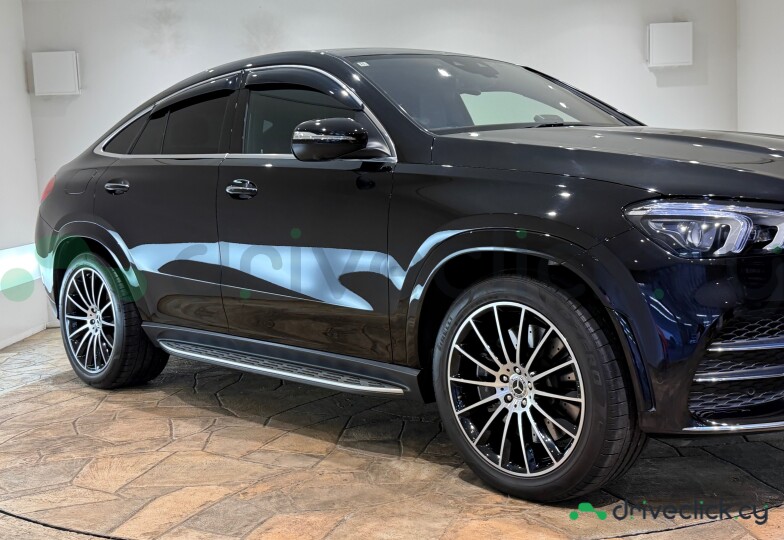 Mercedes GLE Coupe Черный