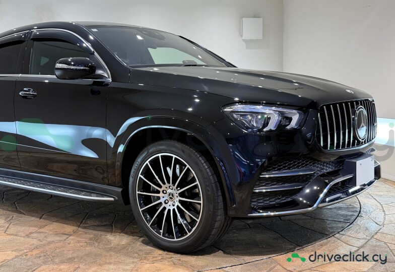 Mercedes GLE Coupe Черный