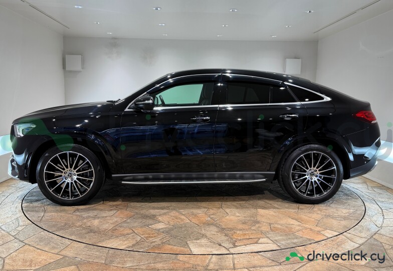 Mercedes GLE Coupe Черный