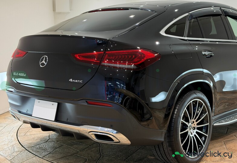 Mercedes GLE Coupe Черный