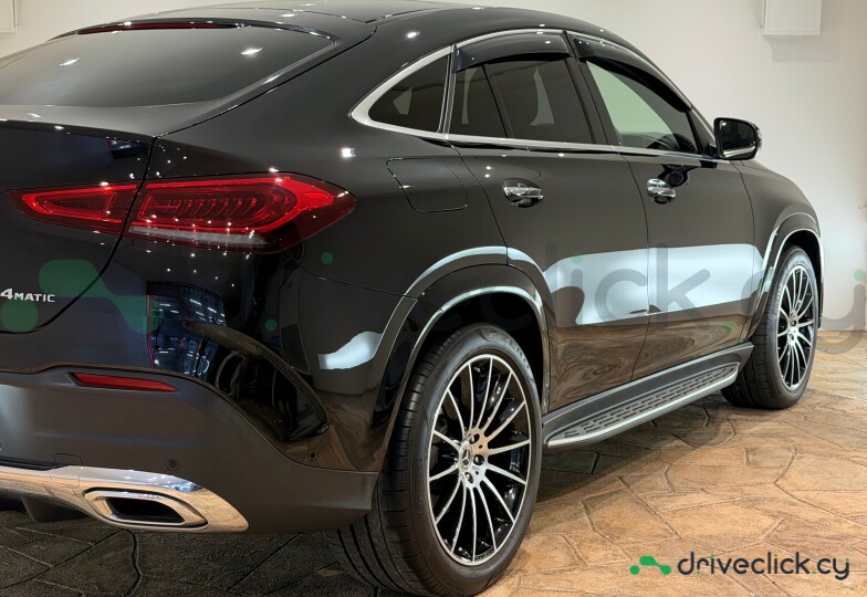 Mercedes GLE Coupe Черный