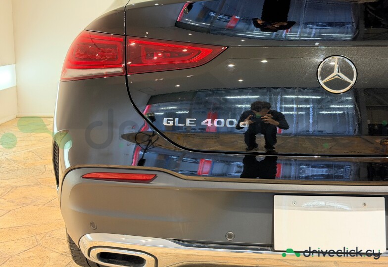 Mercedes GLE Coupe Черный