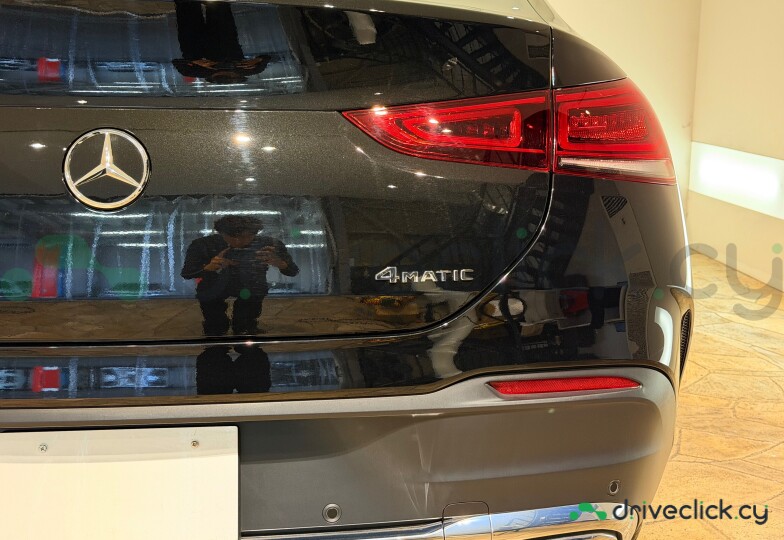 Mercedes GLE Coupe Черный