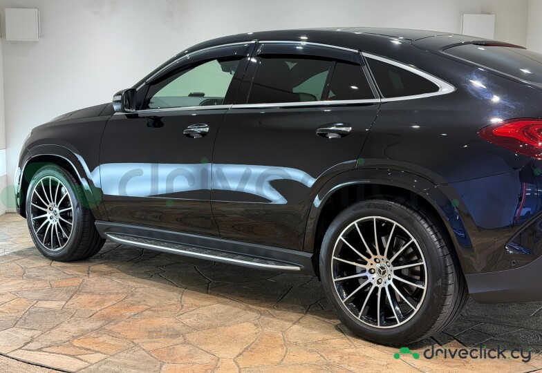 Mercedes GLE Coupe Черный