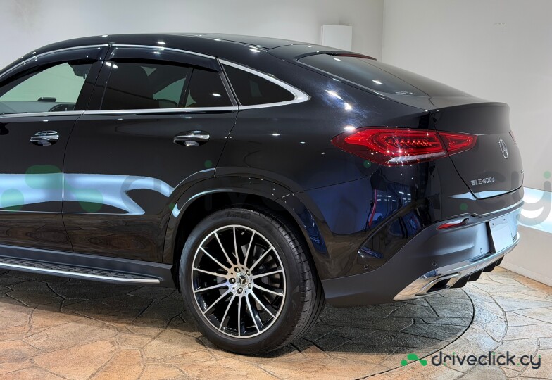 Mercedes GLE Coupe Черный