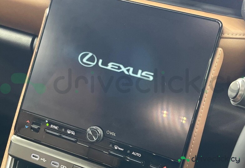 Lexus LBX Red