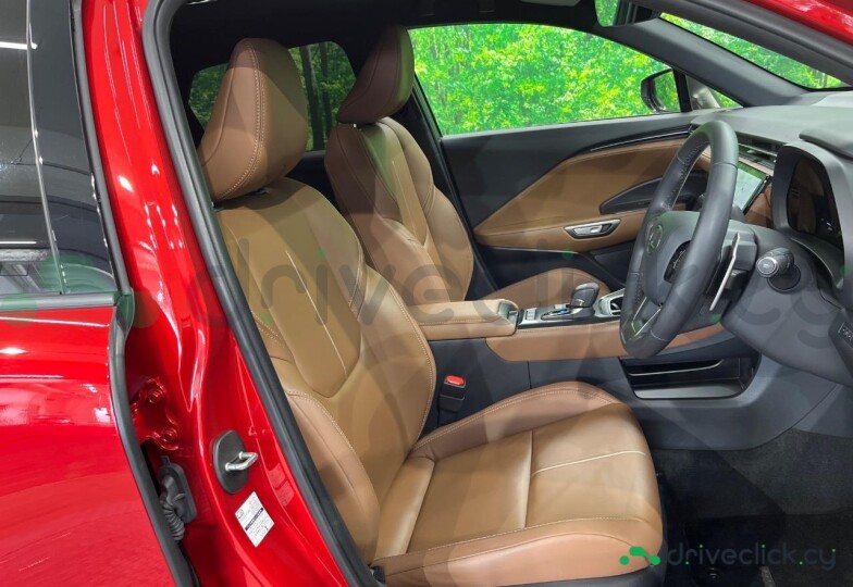Lexus LBX Red