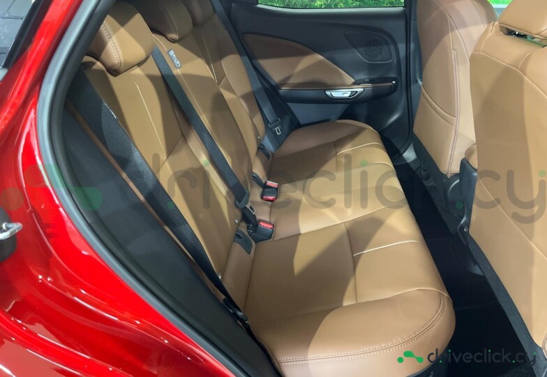 Lexus LBX Red