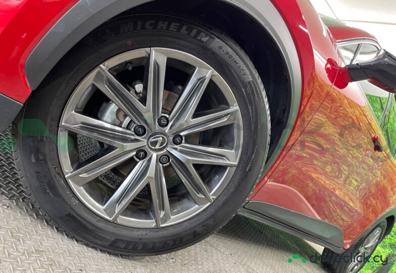 Lexus LBX Red