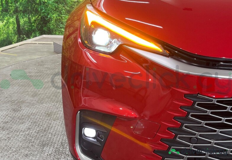 Lexus LBX Red