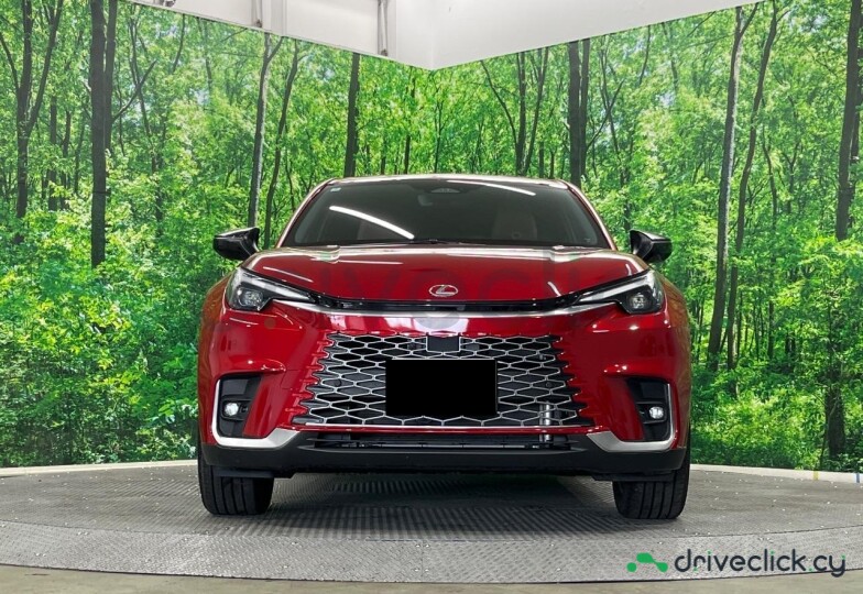 Lexus LBX Red