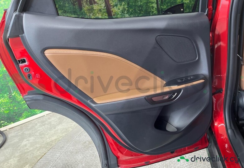 Lexus LBX Red
