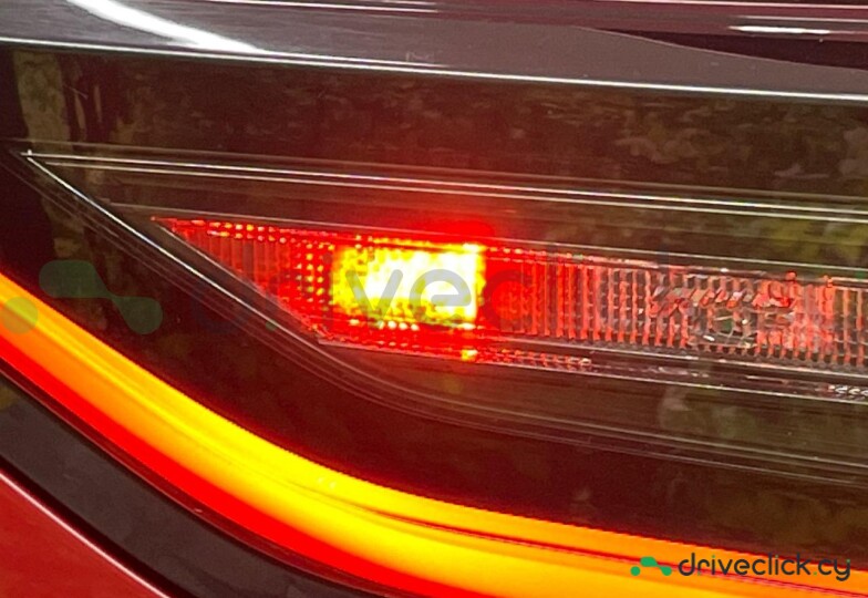 Lexus LBX Red
