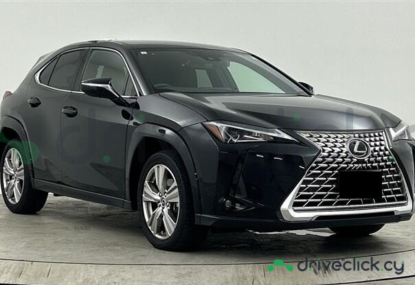 Lexus UX Black
