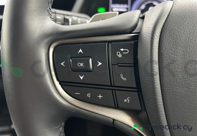 Lexus UX Black