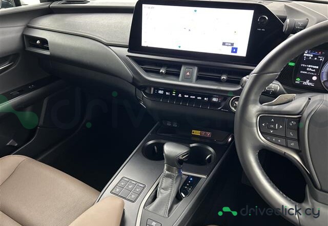 Lexus UX Black