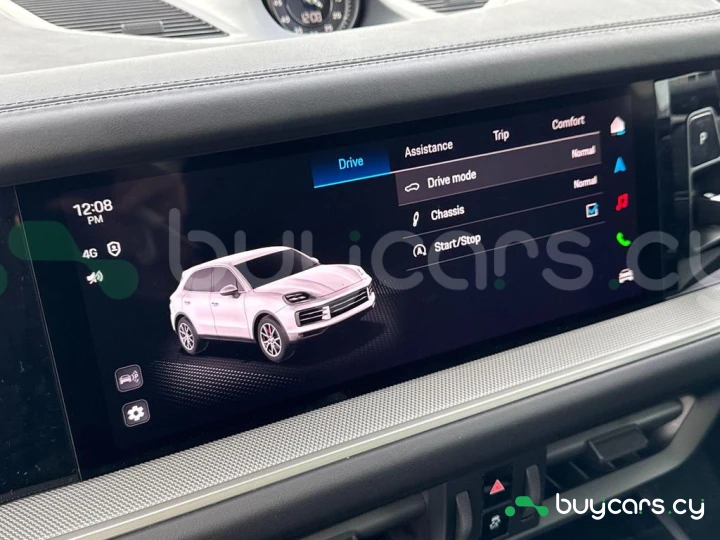 Porsche Cayenne Grey