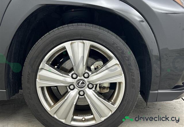 Lexus UX Black