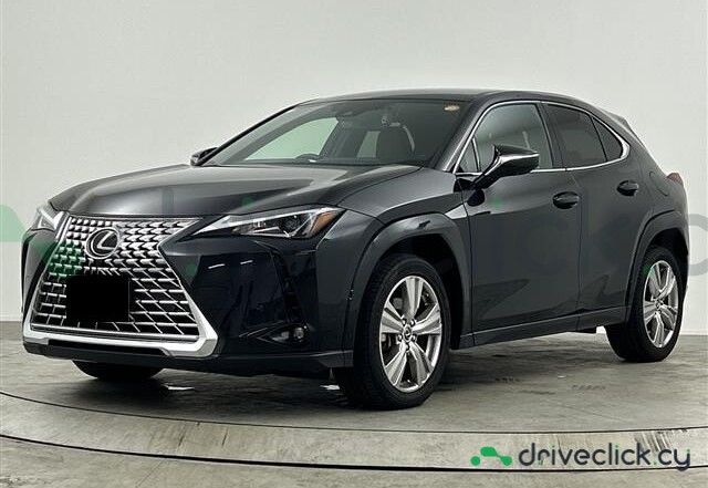 Lexus UX Black
