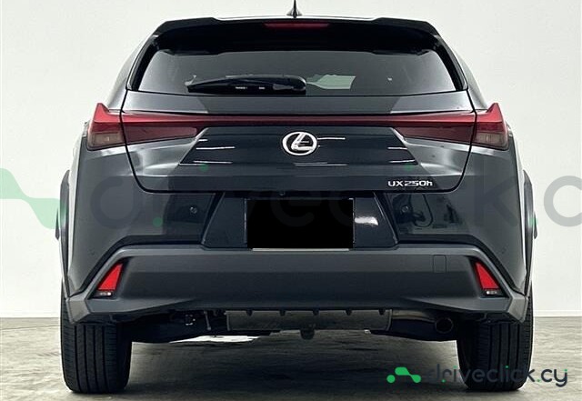 Lexus UX Black