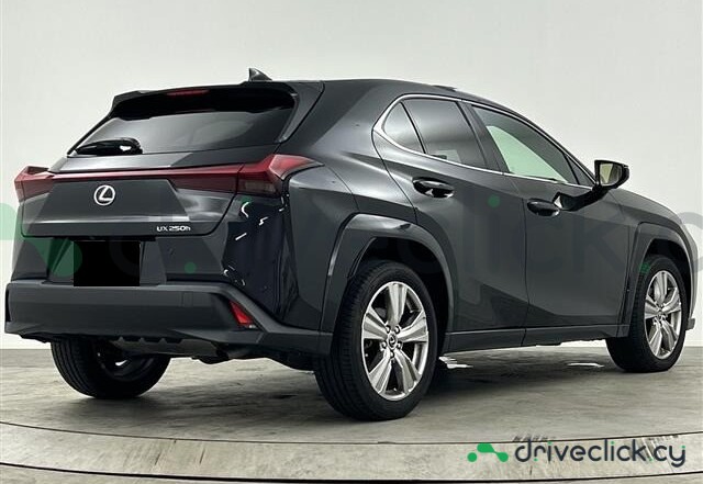 Lexus UX Black