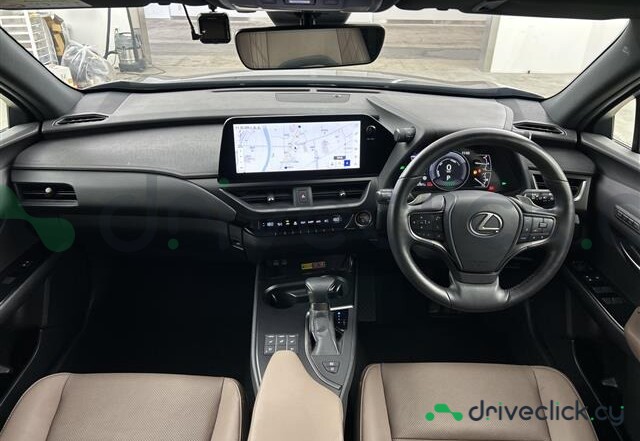 Lexus UX Black
