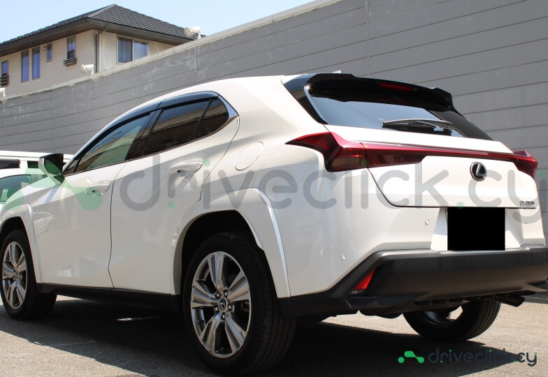 Lexus UX White